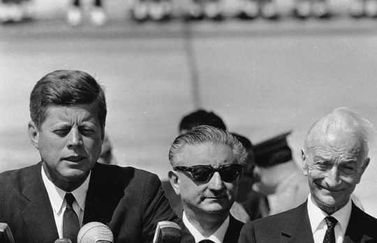 Mostra John F. Kennedy (Foto di: Associated Press)